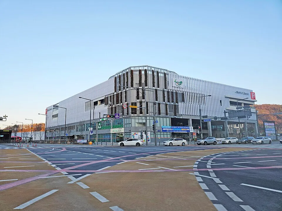세종 남부 BRT 환승센터
