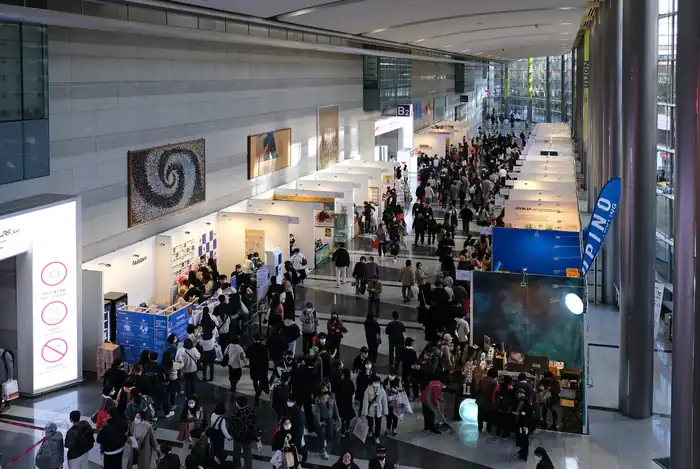 2022년 코엑스 카페쇼의 전시·방문 동선