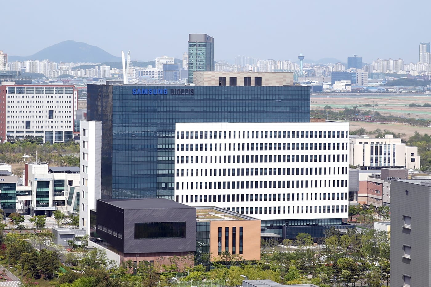 삼성바이오에피스 송도 사옥