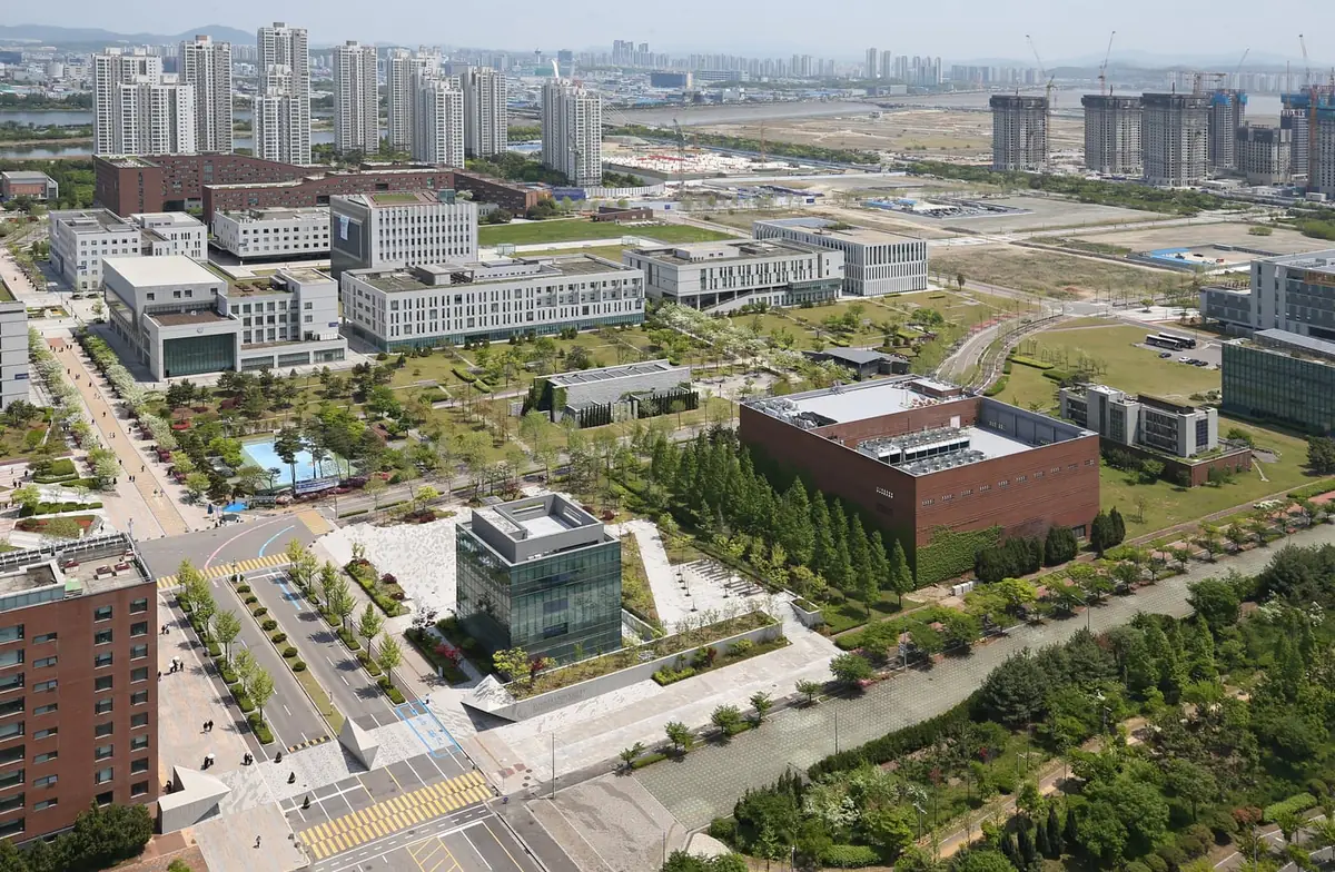 연세대학교 국제캠퍼스와 인접 개발부지
